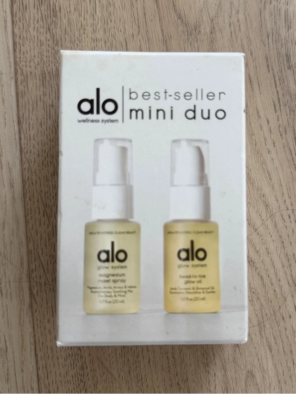 Alo Yoga strap/ Alo mini duo set